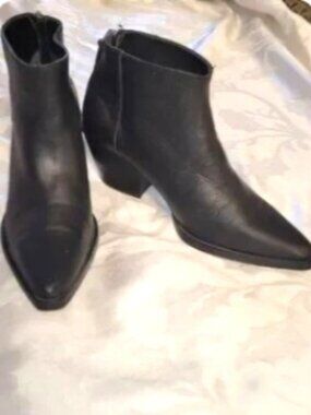 🎉NWOT🎉 Oker Jordan Black Leather Boot